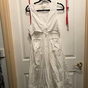 Derek Heart Cute Boho Cutout Summer Dress - XL